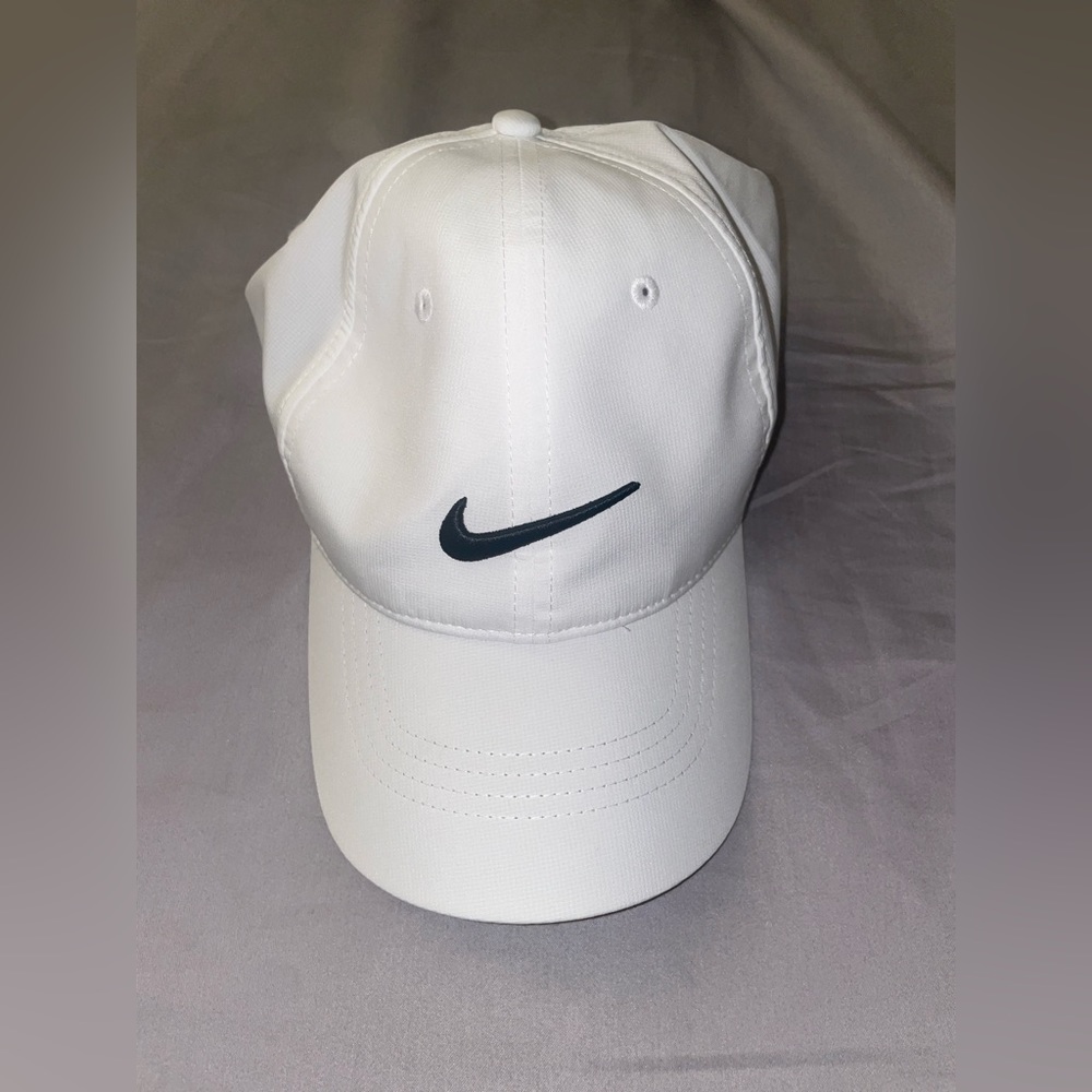 Nike Dri-Fit White Hat - OS fits all - Never worn